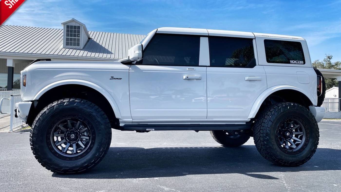 2023 Ford Bronco Outer Banks — SUV — 73 mi — Tampa, FL