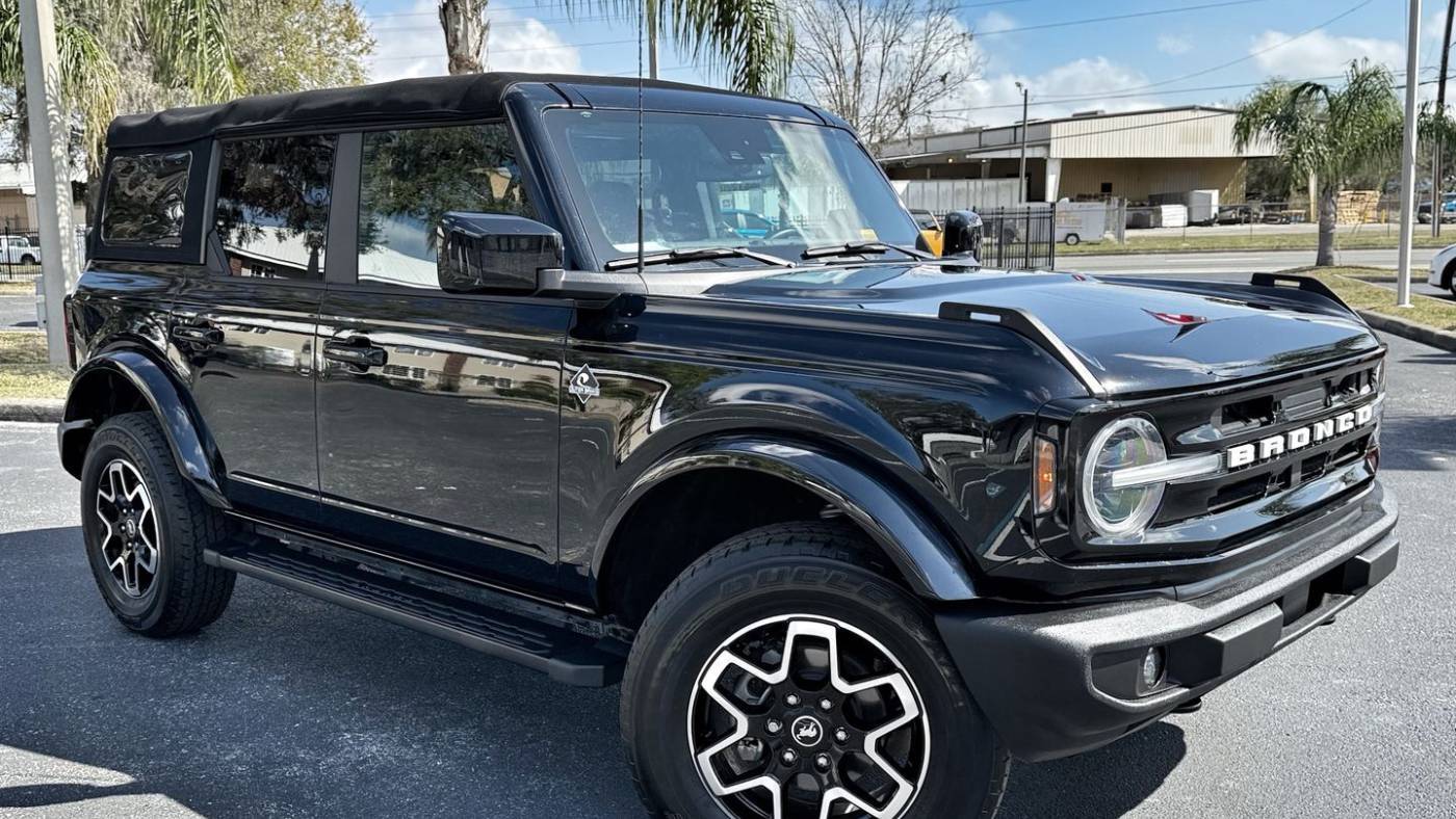 2022 Ford Bronco Outer Banks — SUV — 31,309 mi — Tampa, FL