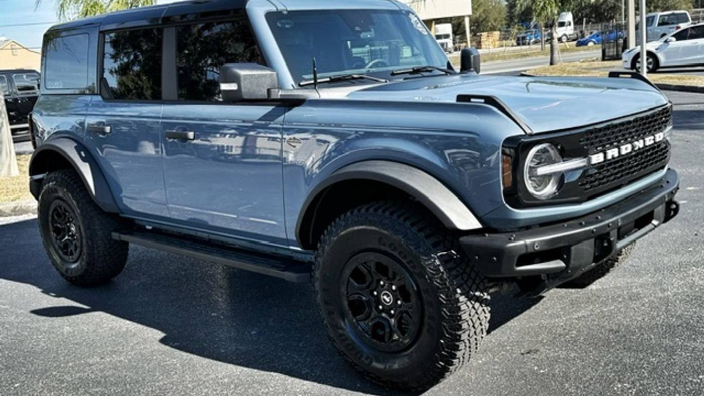 2024 Ford Bronco Wildtrak — SUV — 2,283 mi — Tampa, FL