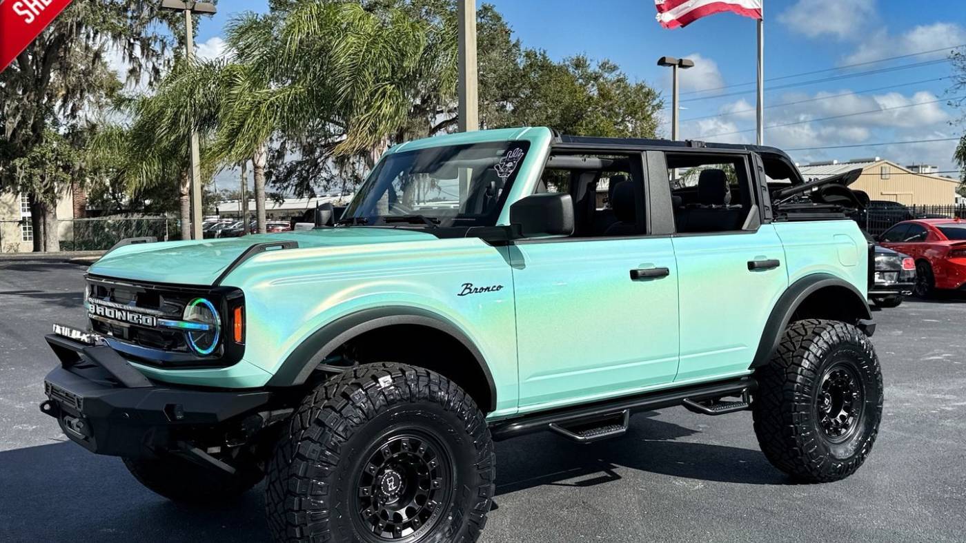 2021 Ford Bronco Base — SUV — 12,951 mi — Tampa, FL