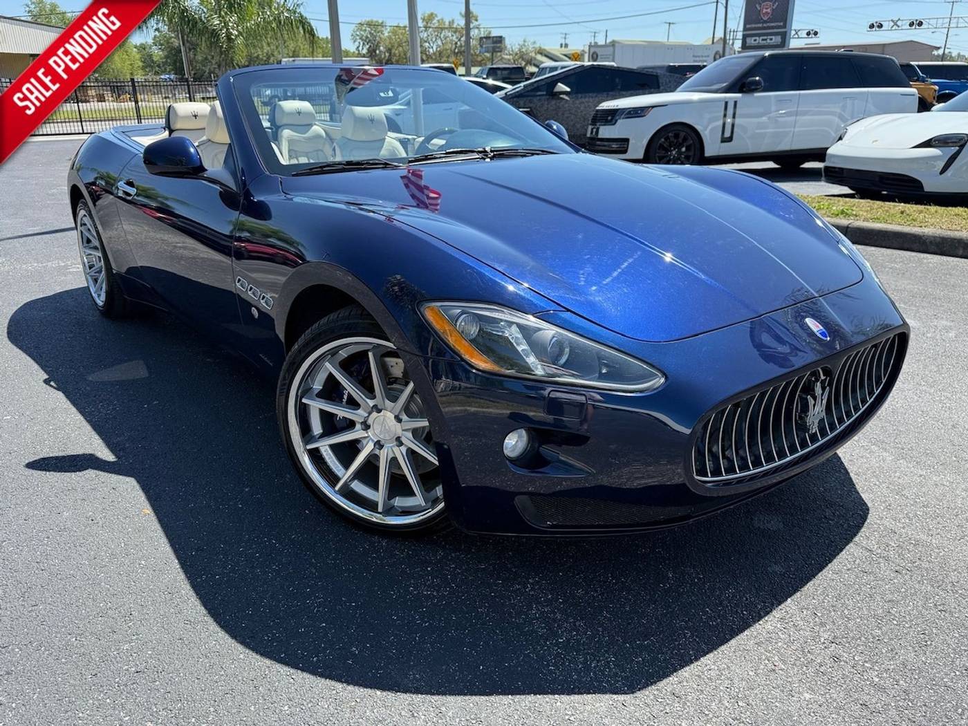 2013 Maserati GranTurismo Standard — Convertible — 26,669 mi — Tampa, FL