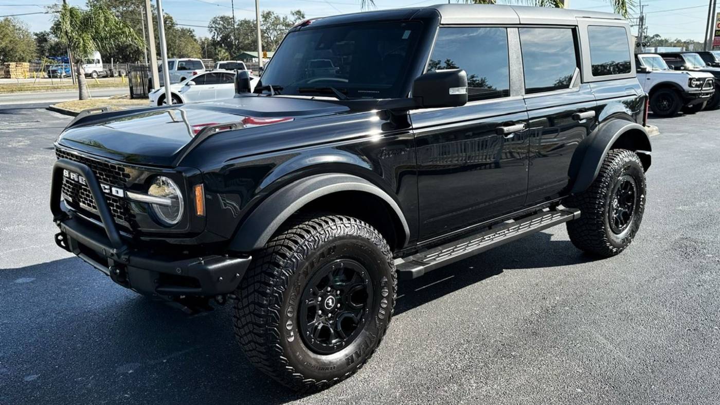 2024 Ford Bronco Wildtrak — SUV — 12,591 mi — Tampa, FL