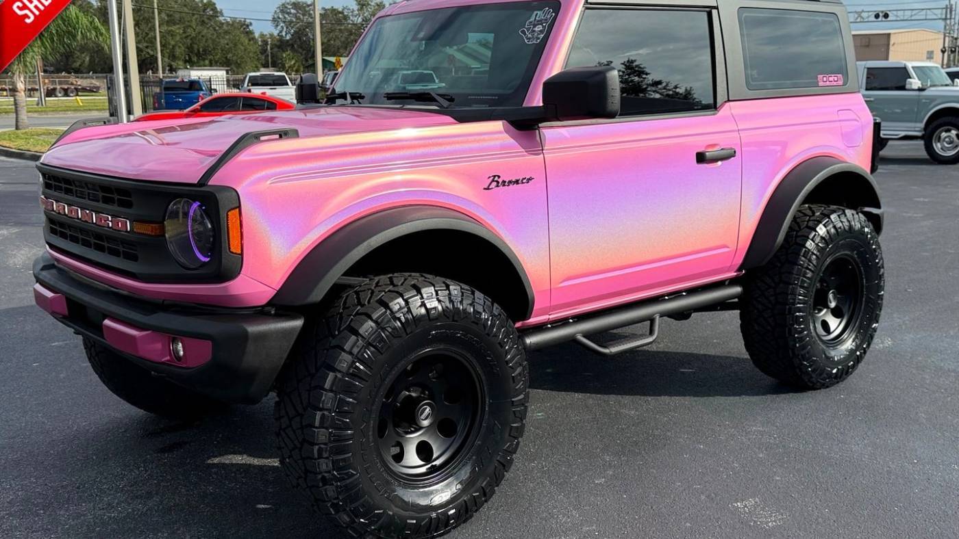 2023 Ford Bronco Base — SUV — 10,549 mi — Tampa, FL