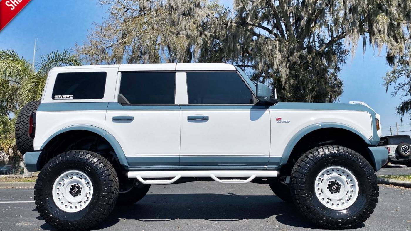 2023 Ford Bronco Outer Banks — SUV — 57 mi — Tampa, FL