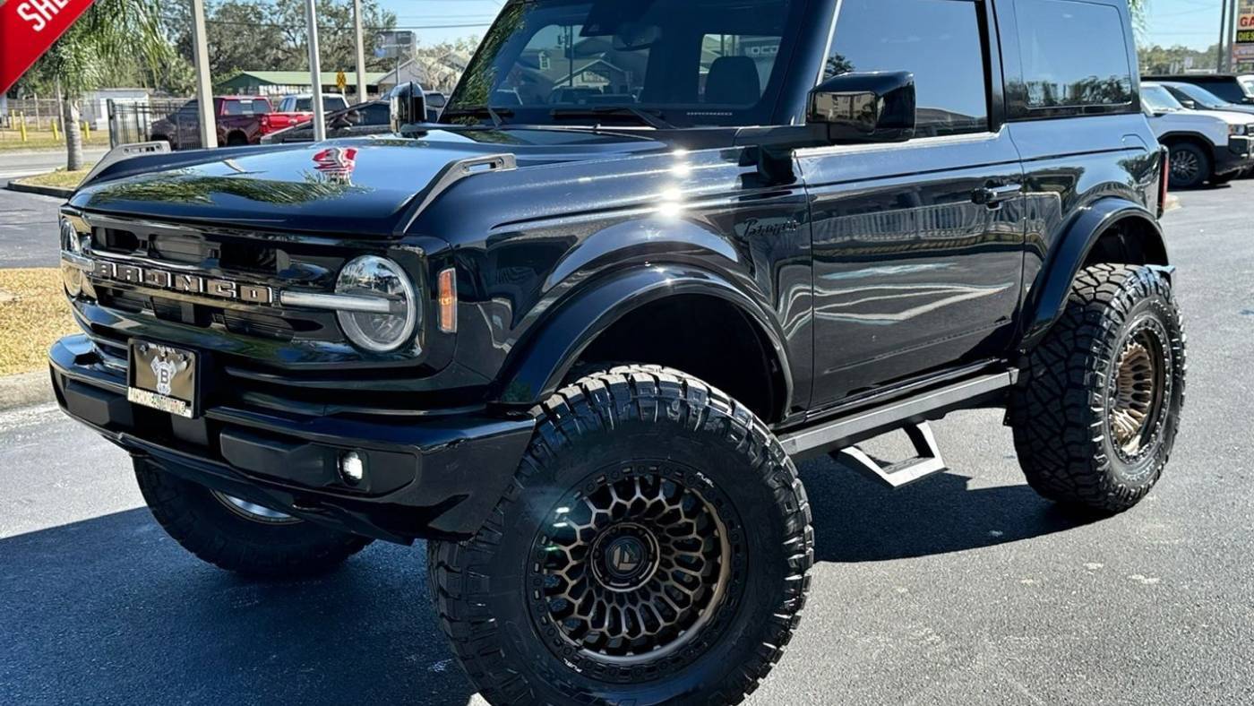 2021 Ford Bronco Outer Banks — SUV — 364 mi — Tampa, FL