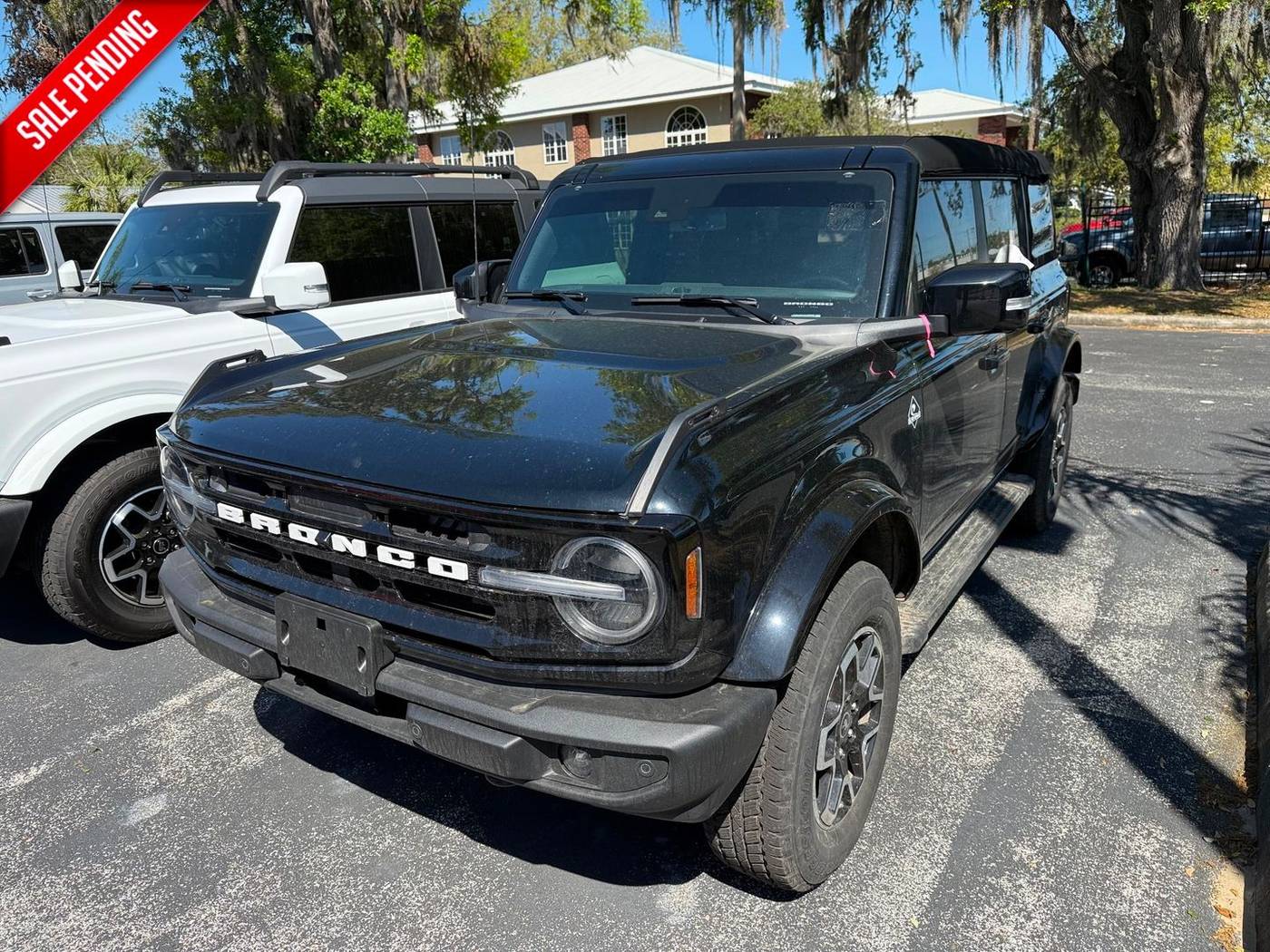 2023 Ford Bronco Outer Banks — SUV — 10,470 mi — Tampa, FL