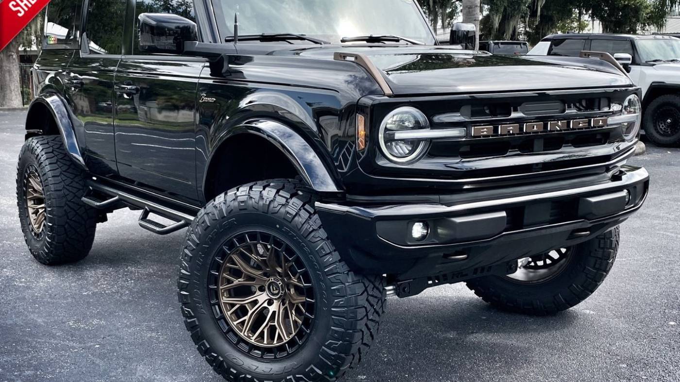 2023 Ford Bronco Outer Banks — SUV — 252 mi — Tampa, FL