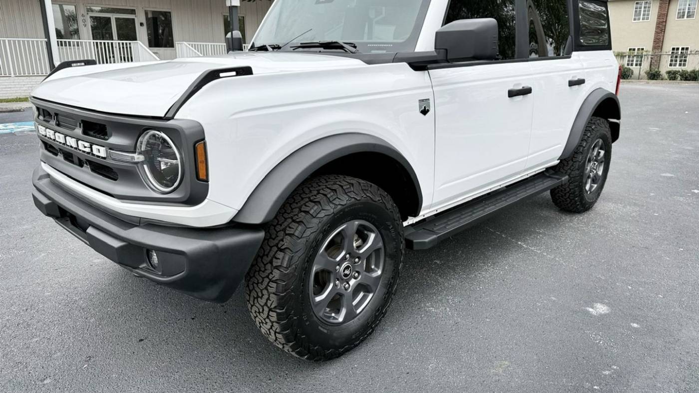 2022 Ford Bronco Big Bend — SUV — 25,429 mi — Tampa, FL