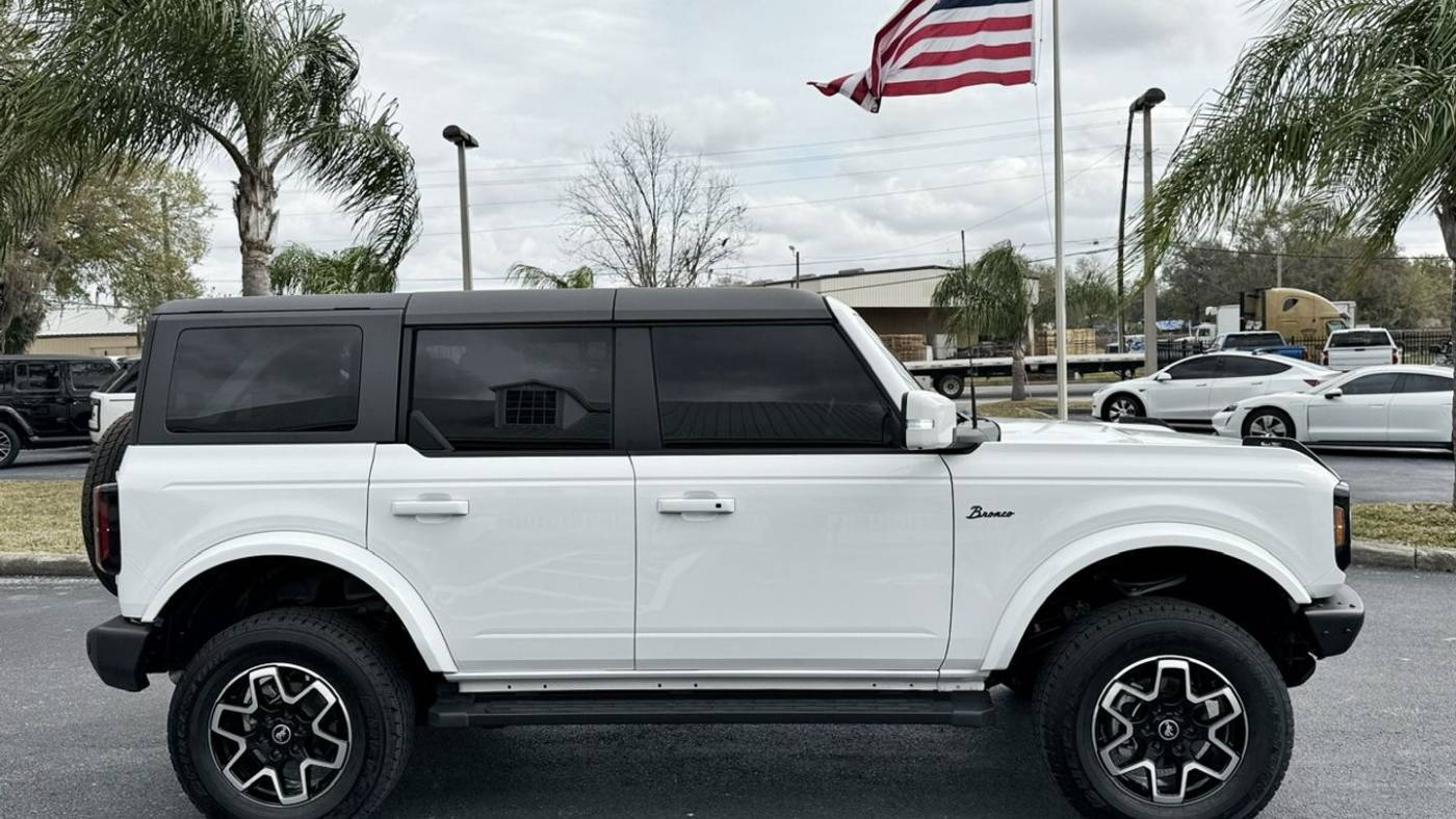 2022 Ford Bronco Outer Banks — SUV — 20,959 mi — Tampa, FL