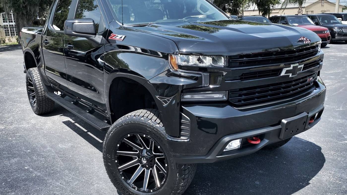 2022 Chevrolet Silverado 1500 LTD LT Trail Boss — Pickup Truck — 21,911 mi — Tampa, FL
