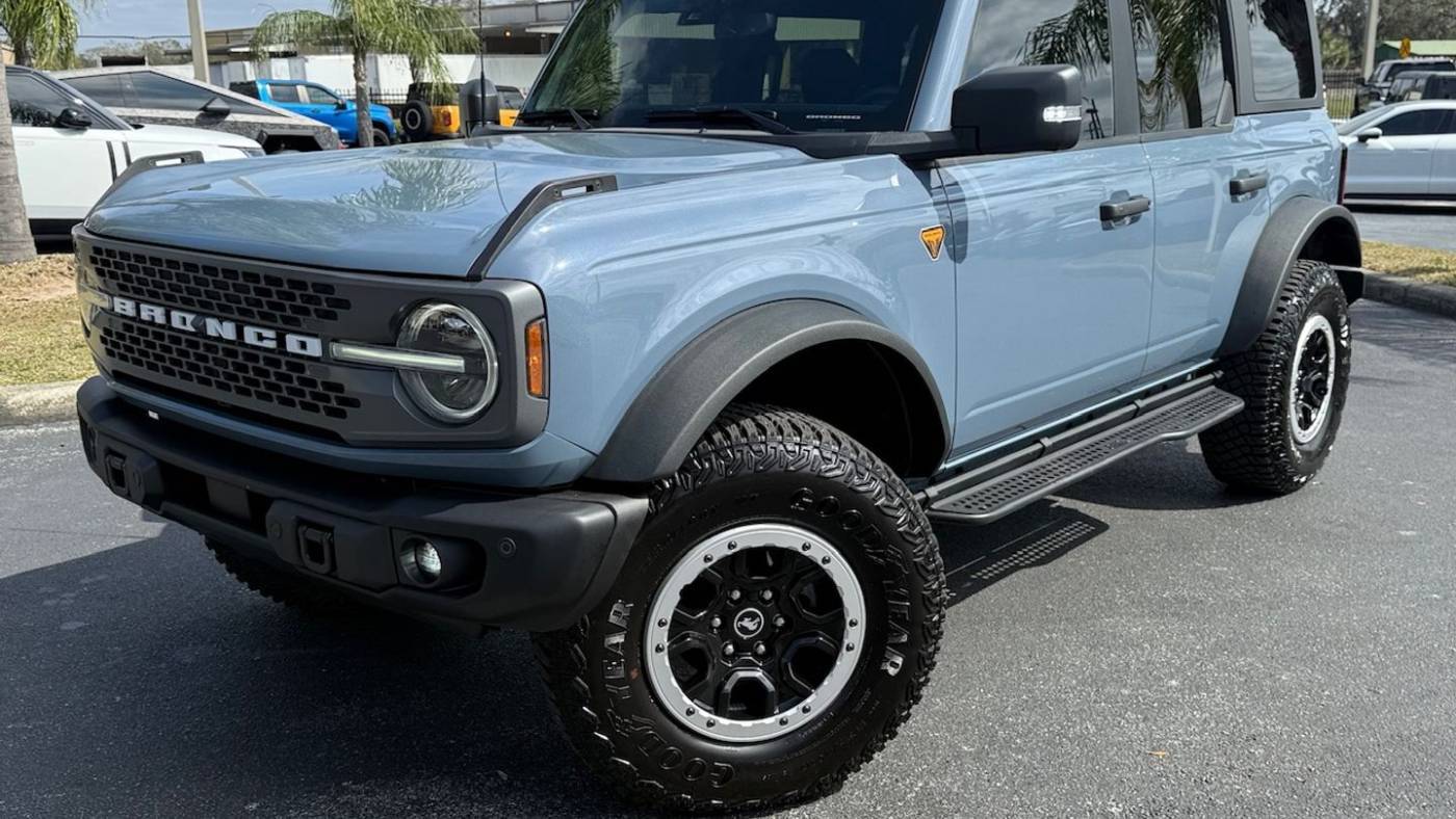 2023 Ford Bronco Badlands — SUV — 12,208 mi — Tampa, FL
