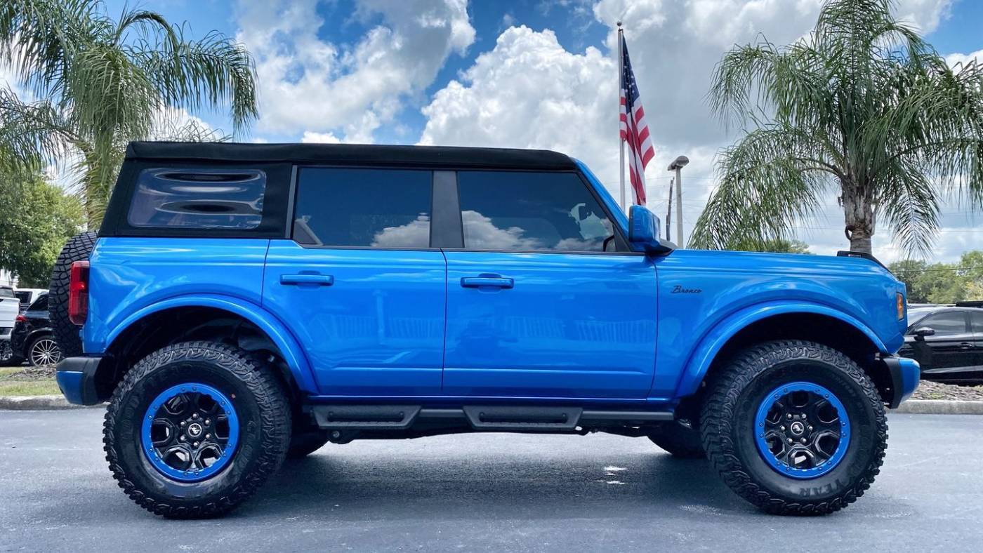 2023 Ford Bronco Black Diamond — SUV — 341 mi — Tampa, FL