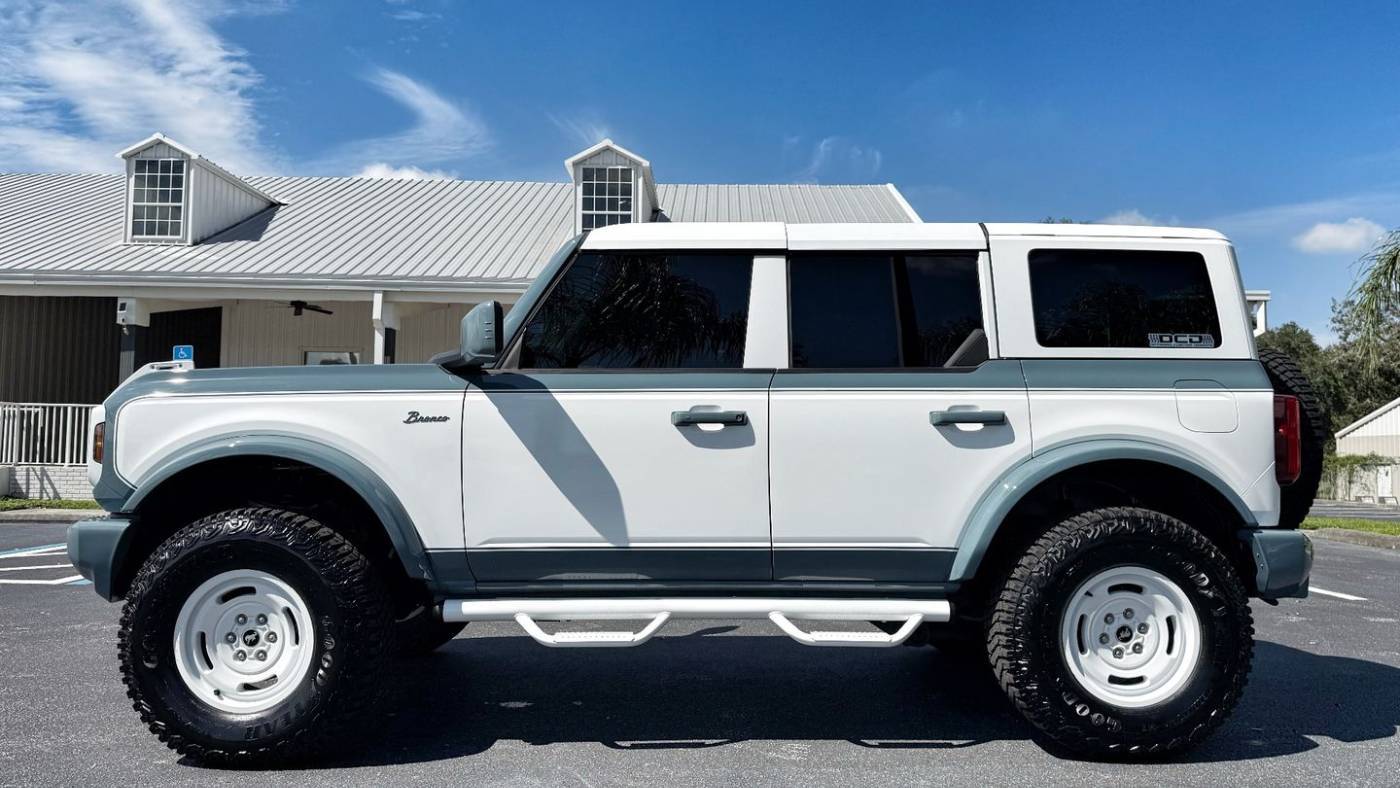 2022 Ford Bronco Big Bend — SUV — 13,769 mi — Tampa, FL