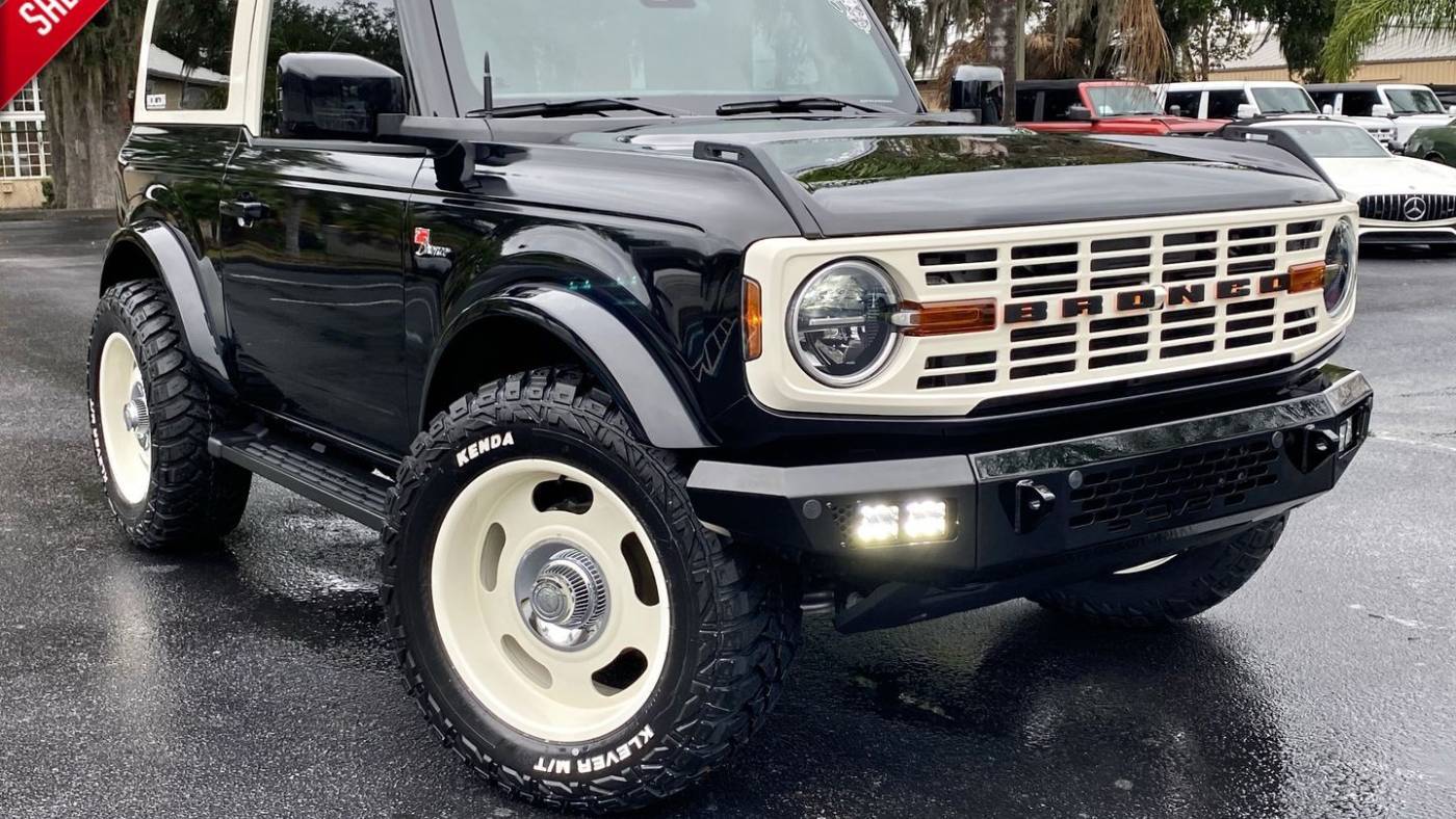 2023 Ford Bronco Outer Banks — SUV — 423 mi — Tampa, FL