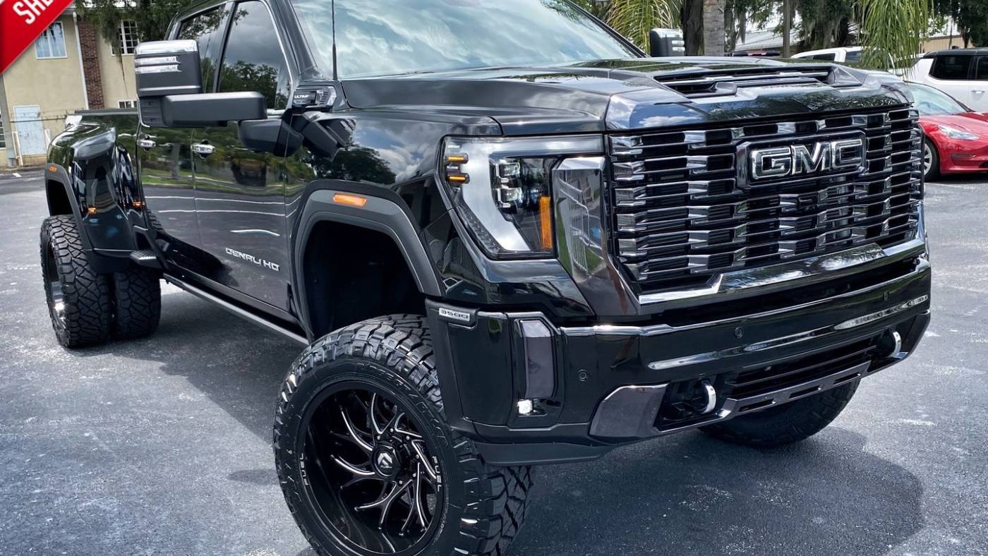 2024 GMC Sierra 3500HD Denali Ultimate — Pickup Truck — 6,998 mi — Tampa, FL