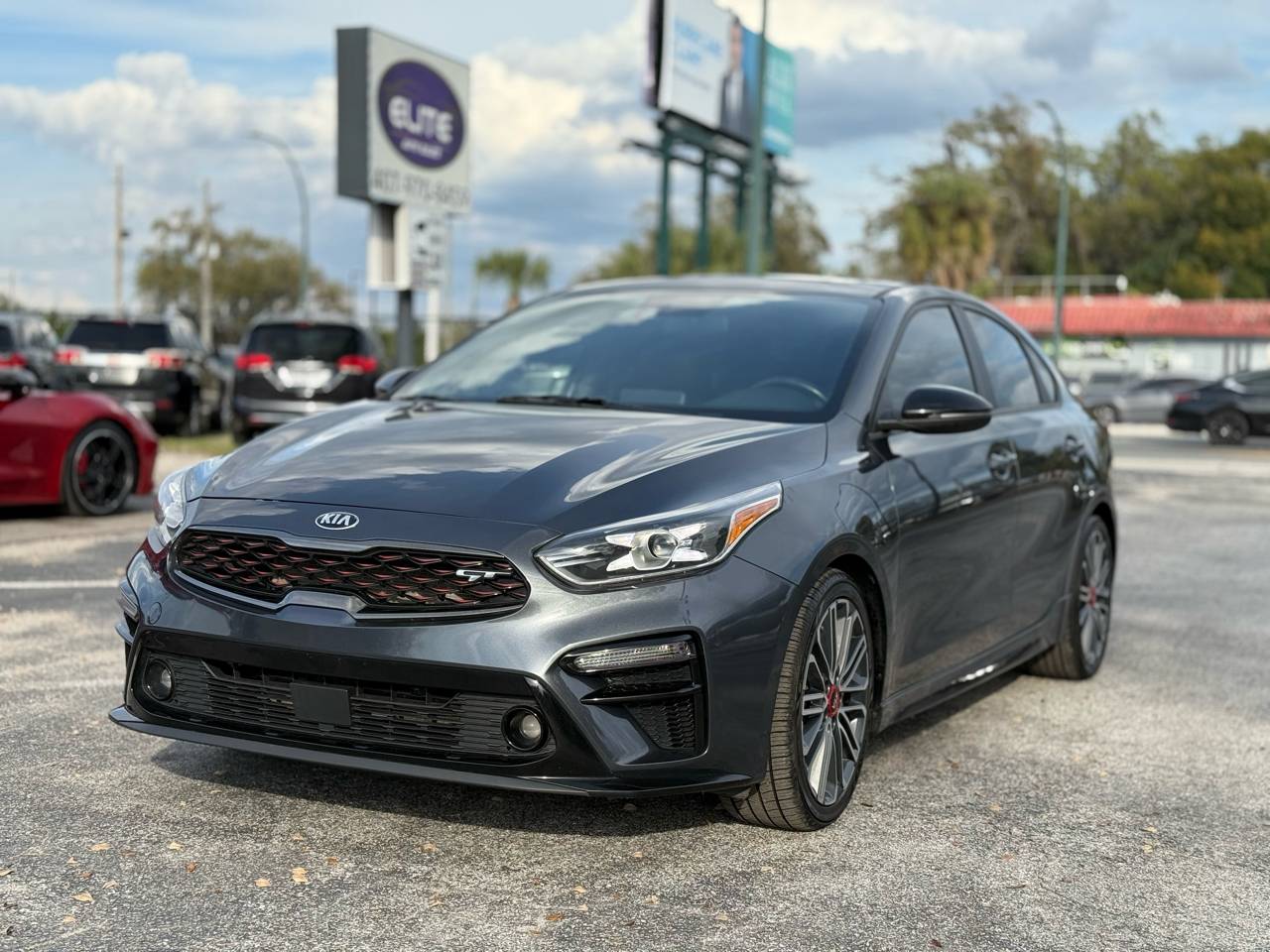 2021 Kia Forte GT — Sedan — 66,960 mi — Orlando, FL