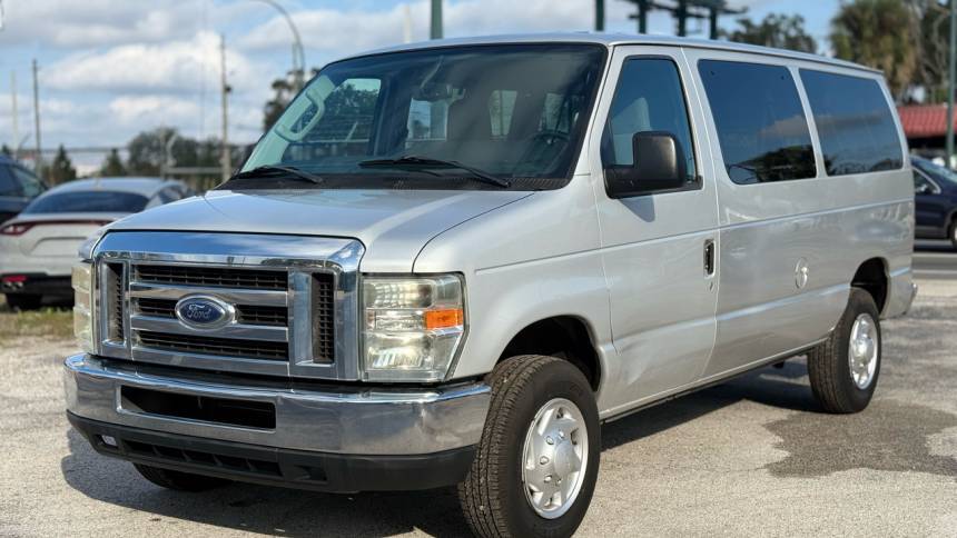 2012 Ford Econoline Wagon E-350 Super Duty XL — Passenger Van — 102,643 mi — Orlando, FL