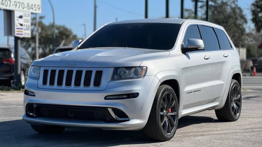 2012 Jeep Grand Cherokee SRT8 — SUV — 112,449 mi — Orlando, FL