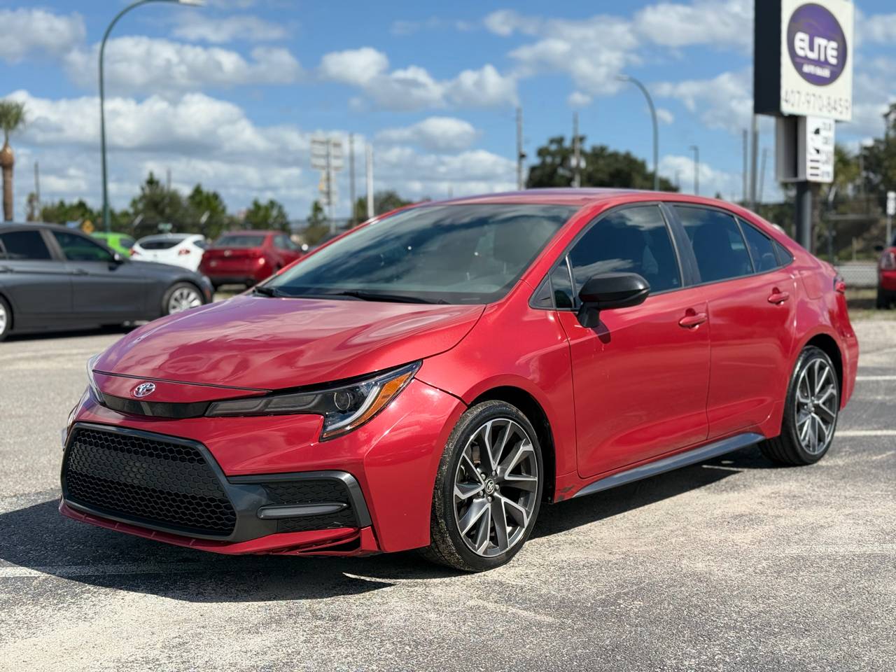 2020 Toyota Corolla SE — Sedan — 111,372 mi — Orlando, FL