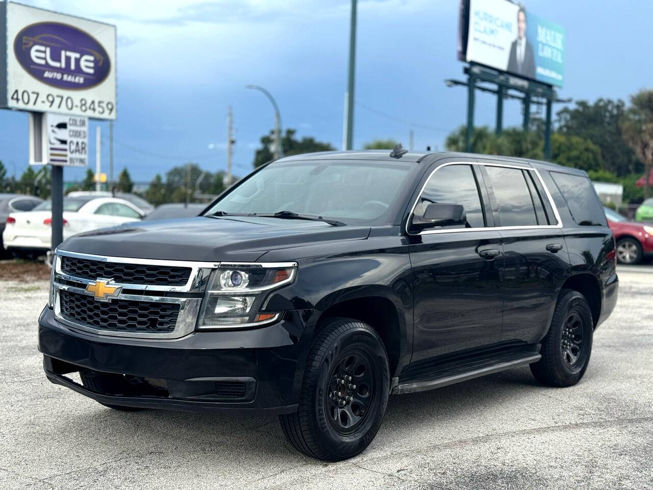 2016 Chevrolet Tahoe Commercial — SUV — 122,500 mi — Orlando, FL