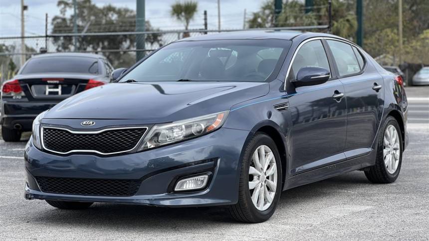2015 Kia Optima EX — Sedan — 119,126 mi — Orlando, FL
