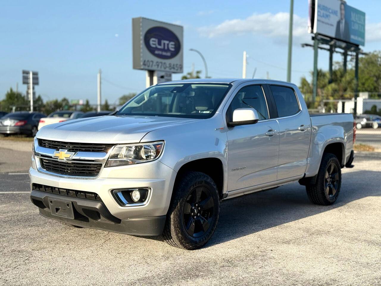 2017 Chevrolet Colorado LT — Pickup Truck — 60,378 mi — Orlando, FL