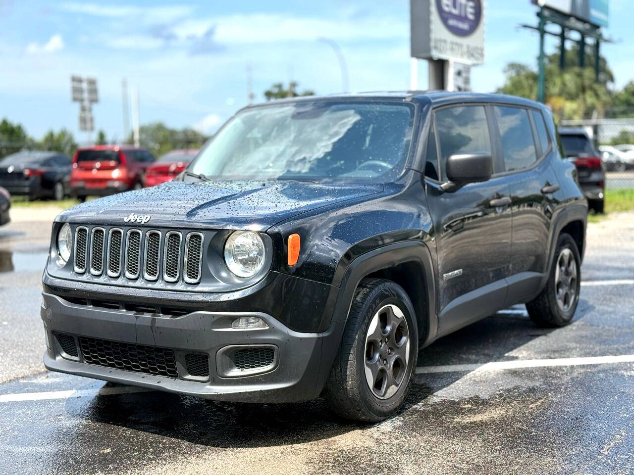 2016 Jeep Renegade Sport — SUV — 95,669 mi — Orlando, FL