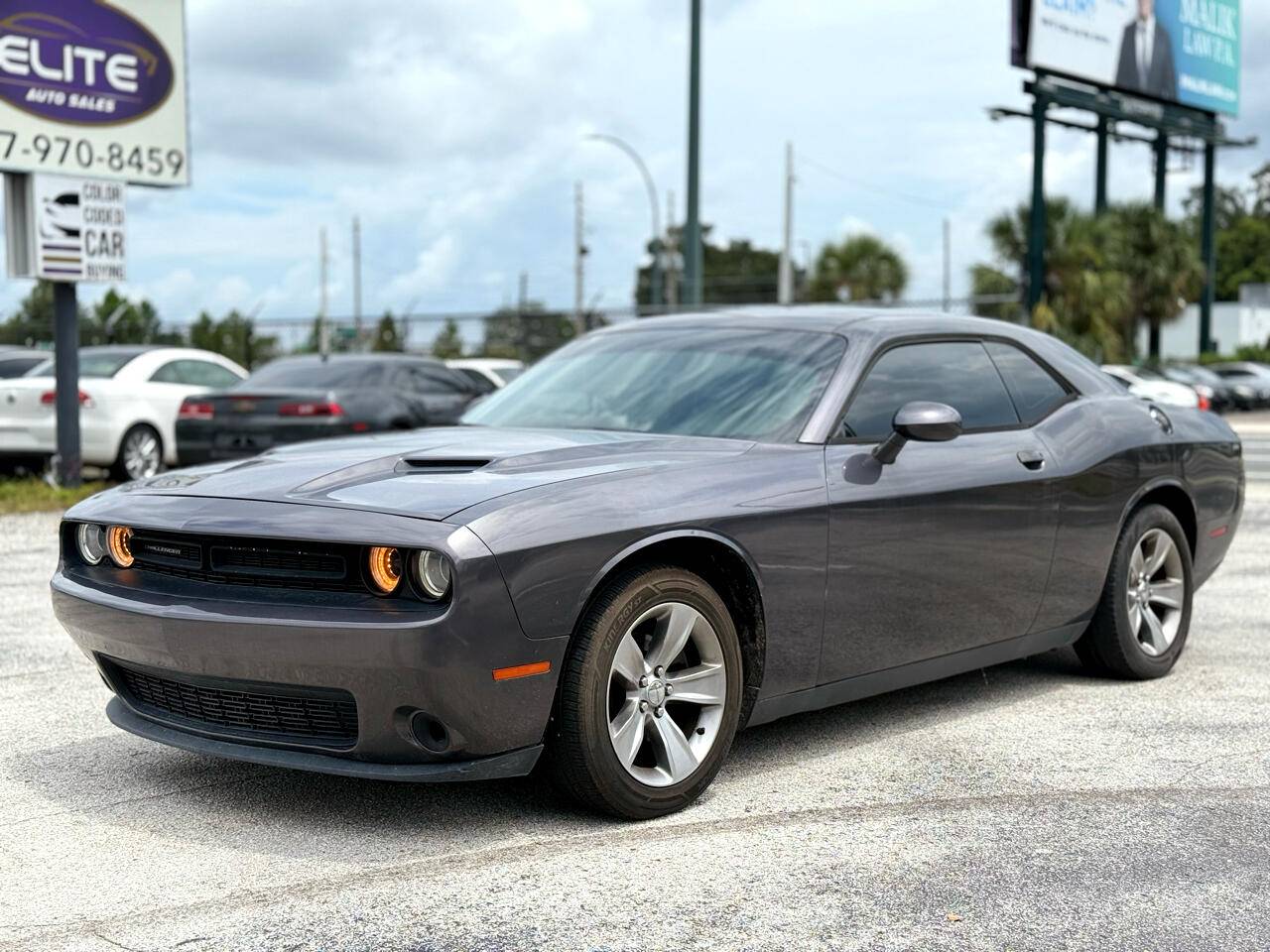 2016 Dodge Challenger SXT — Coupe — 140,523 mi — Orlando, FL