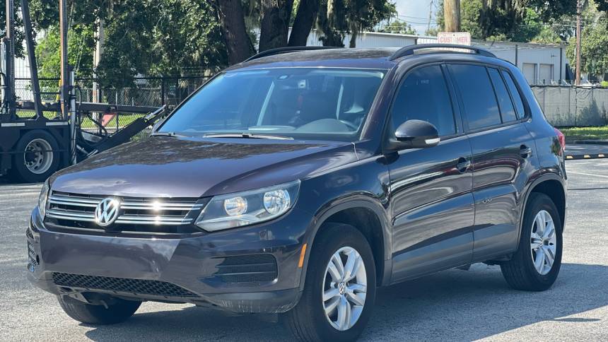 2016 Volkswagen Tiguan S — SUV — 96,317 mi — Orlando, FL