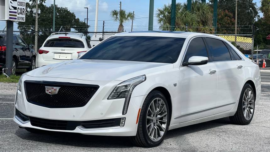 2017 Cadillac CT6 Premium Luxury — Sedan — 120,580 mi — Orlando, FL