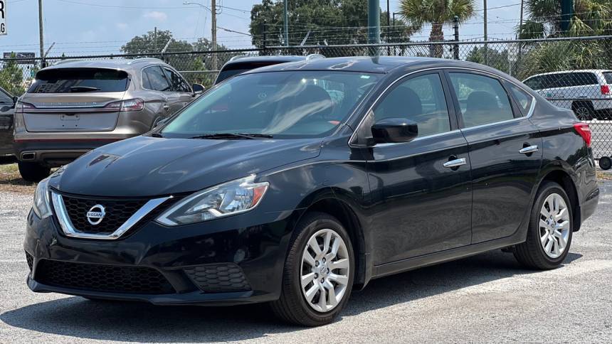 2016 Nissan Sentra S — Sedan — 169,968 mi — Orlando, FL