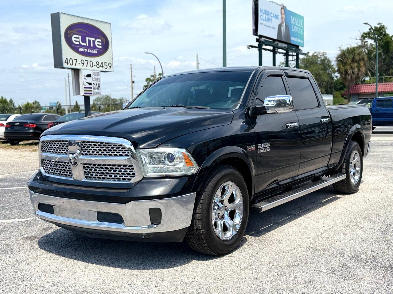 2015 Ram 1500 Laramie — Pickup Truck — 161,959 mi — Orlando, FL