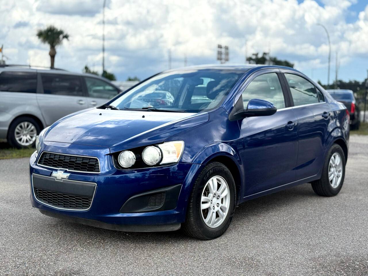 2013 Chevrolet Sonic LT — Sedan — 150,891 mi — Orlando, FL