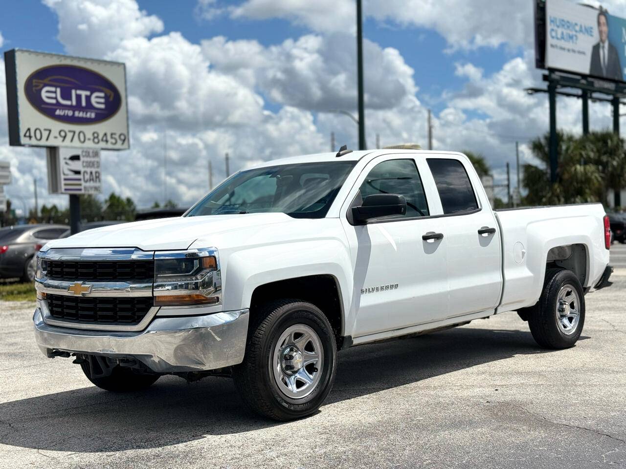 2017 Chevrolet Silverado 1500 LS — Pickup Truck — 91,850 mi — Orlando, FL