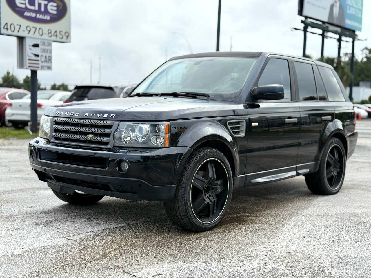 2009 Land Rover Range Rover Sport HSE — SUV — 108,977 mi — Orlando, FL