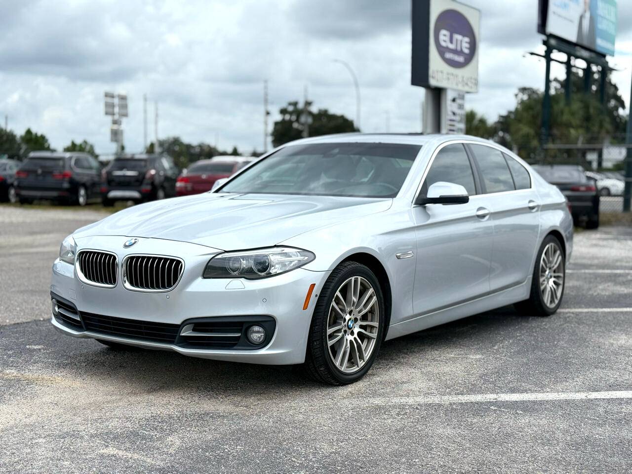 2015 BMW 5 Series 535i — Sedan — 158,736 mi — Orlando, FL
