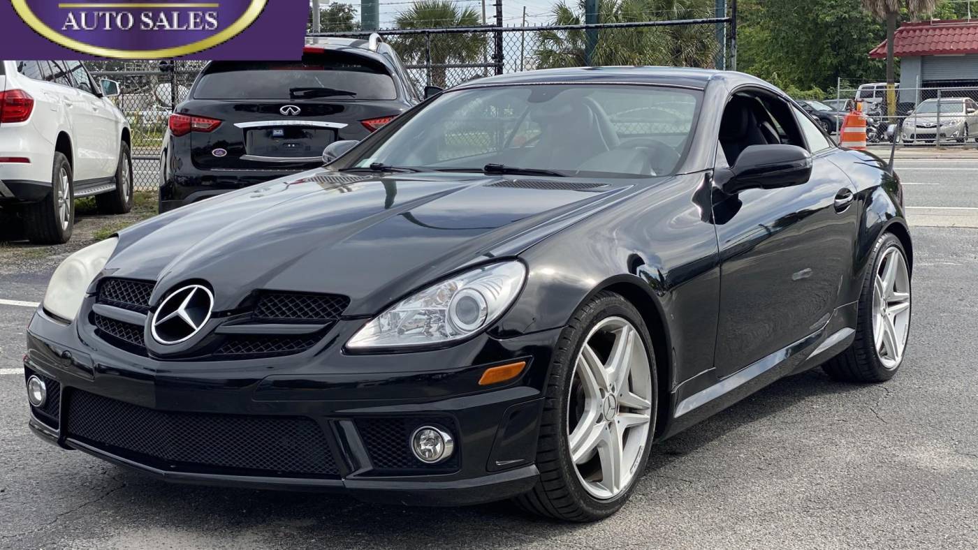 Used 2009 Mercedes-Benz SLK-Class for Sale (with Photos) | U.S. News ...