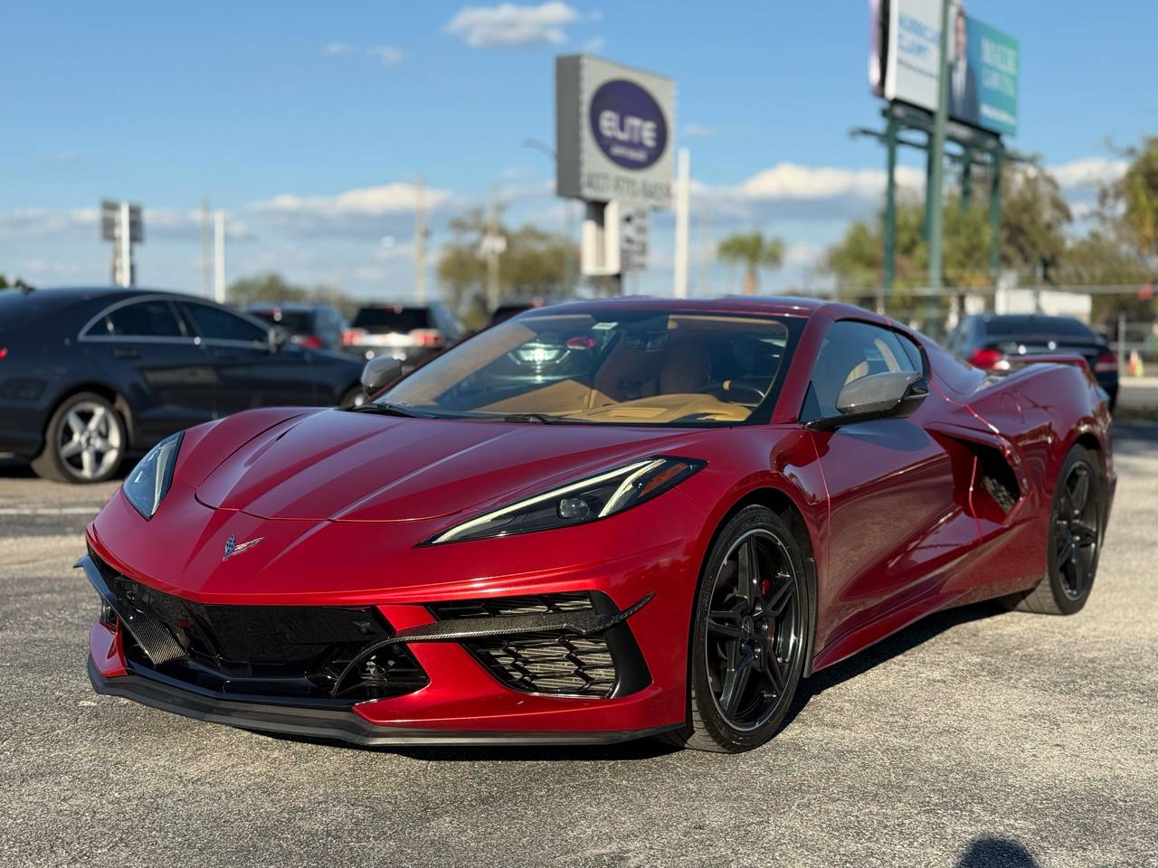 2021 Chevrolet Corvette 3LT — Coupe — 16,005 mi — Orlando, FL