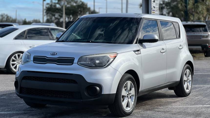 2018 Kia Soul Base — Hatchback — 101,006 mi — Orlando, FL