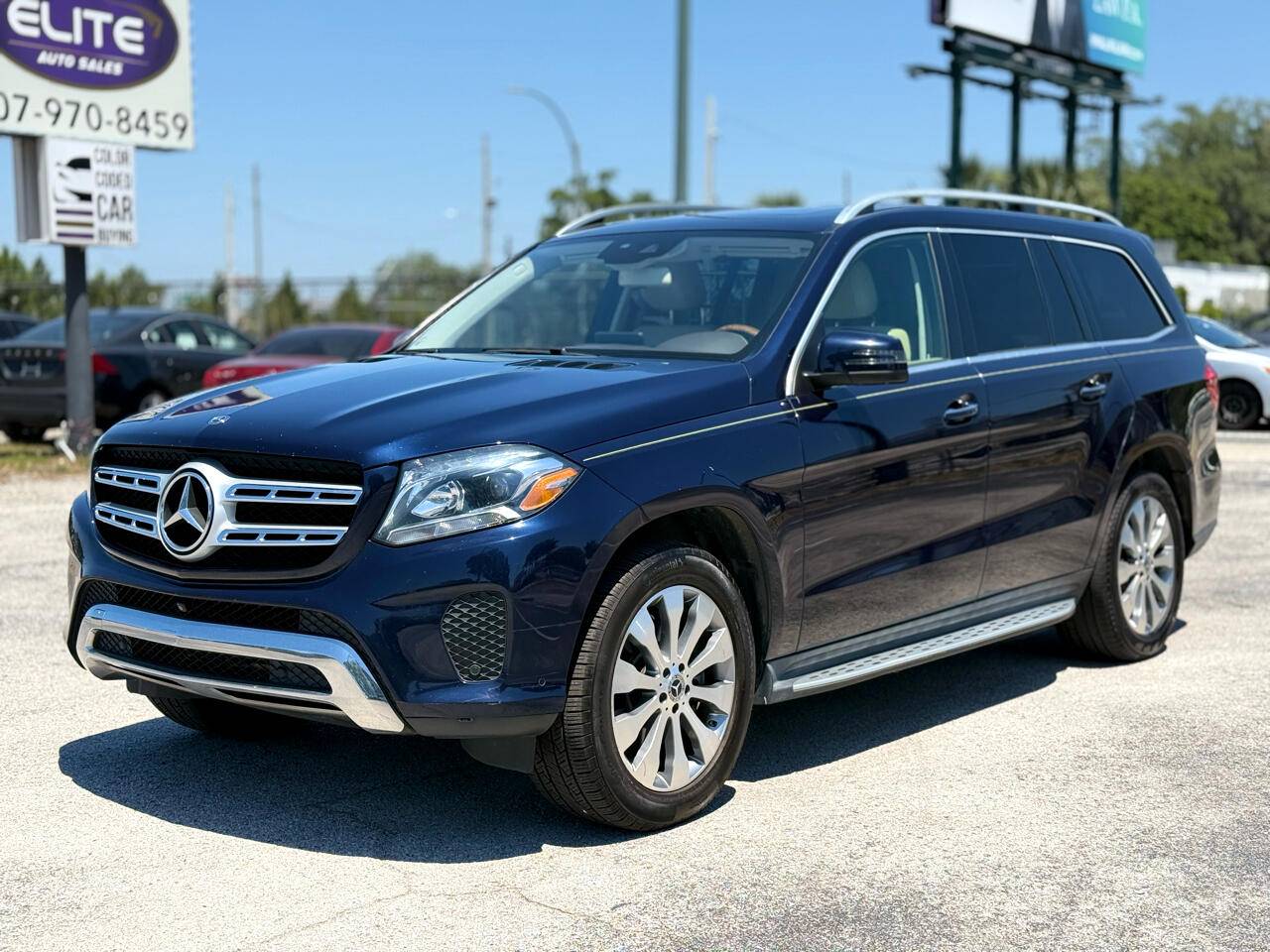 2017 Mercedes-Benz GLS GLS 450 — SUV — 141,669 mi — Orlando, FL