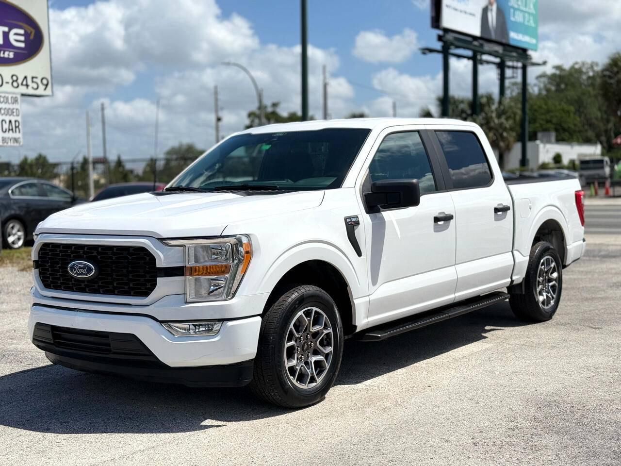 2021 Ford F-150 XL — Pickup Truck — 105,369 mi — Orlando, FL