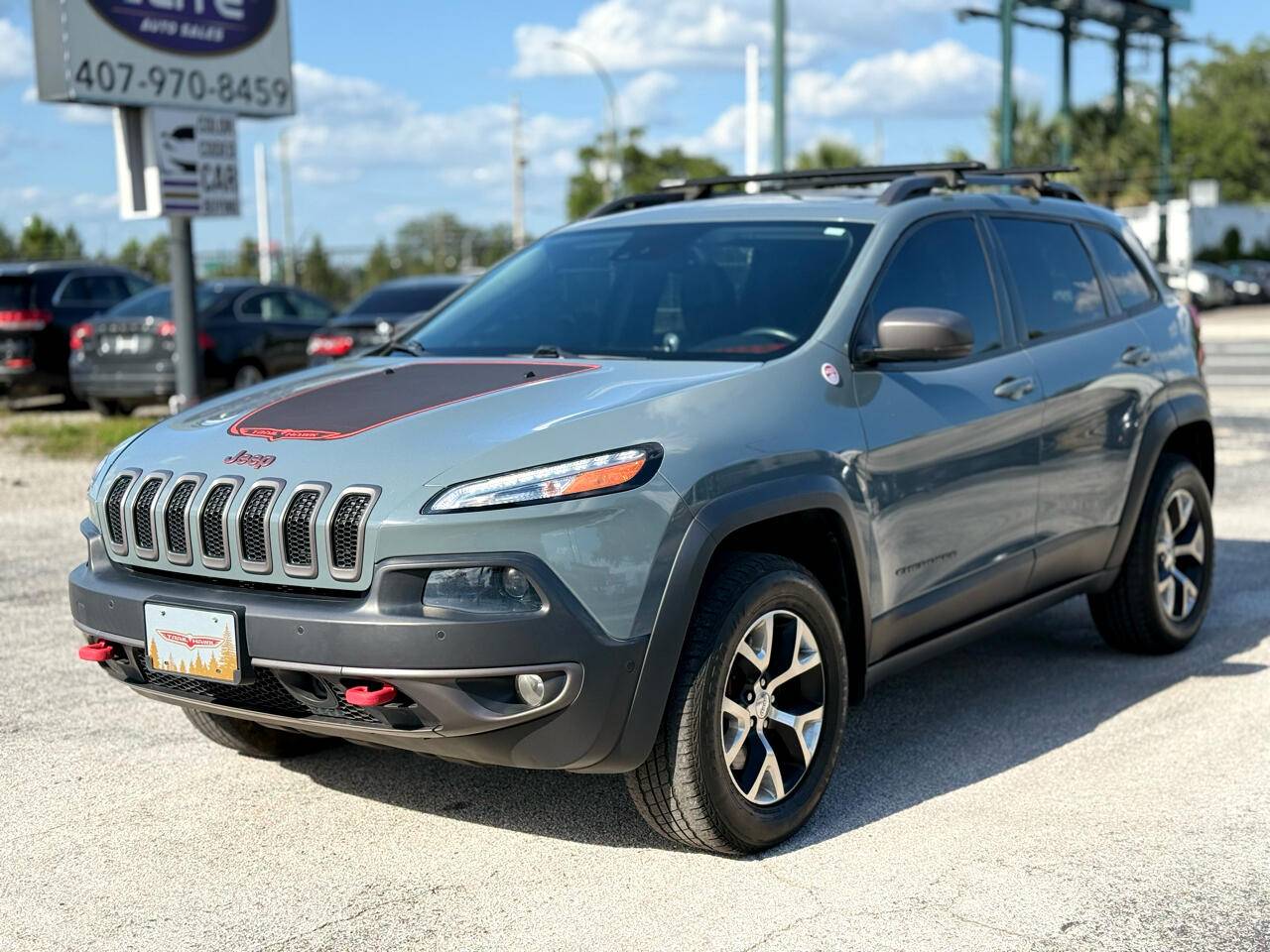 2014 Jeep Cherokee Trailhawk — SUV — 127,755 mi — Orlando, FL