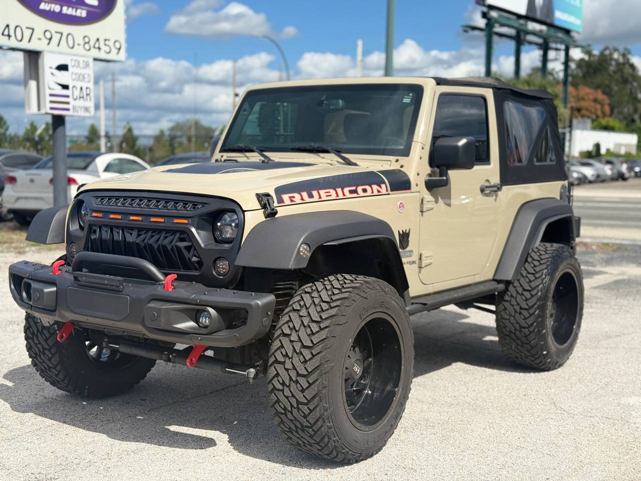 2018 Jeep Wrangler Rubicon Recon — SUV — 54,280 mi — Orlando, FL