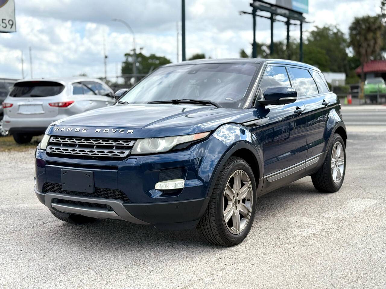 2012 Land Rover Range Rover Evoque Pure Plus — SUV — 136,602 mi — Orlando, FL
