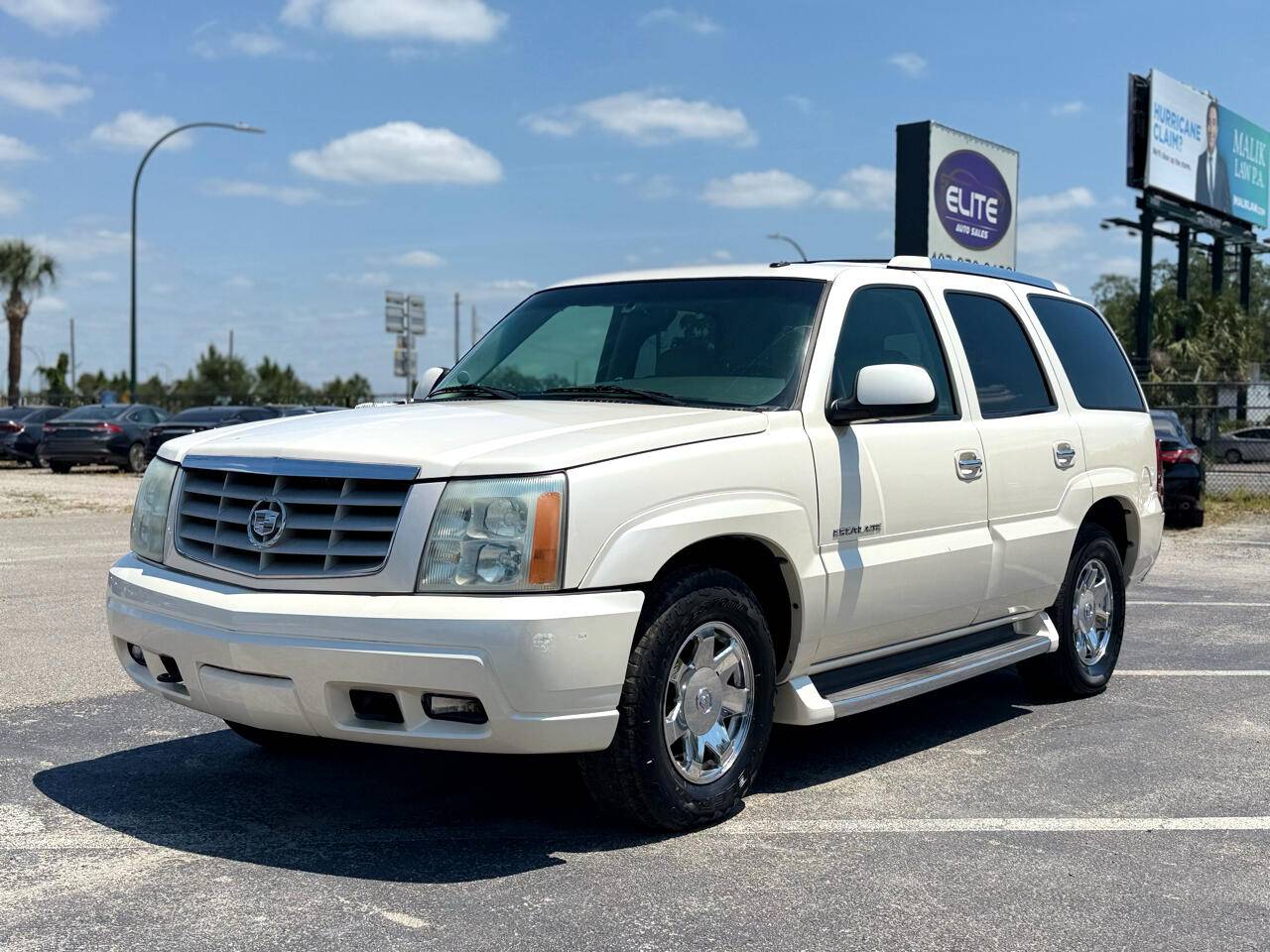 2003 Cadillac Escalade Standard — SUV — 121,717 mi — Orlando, FL