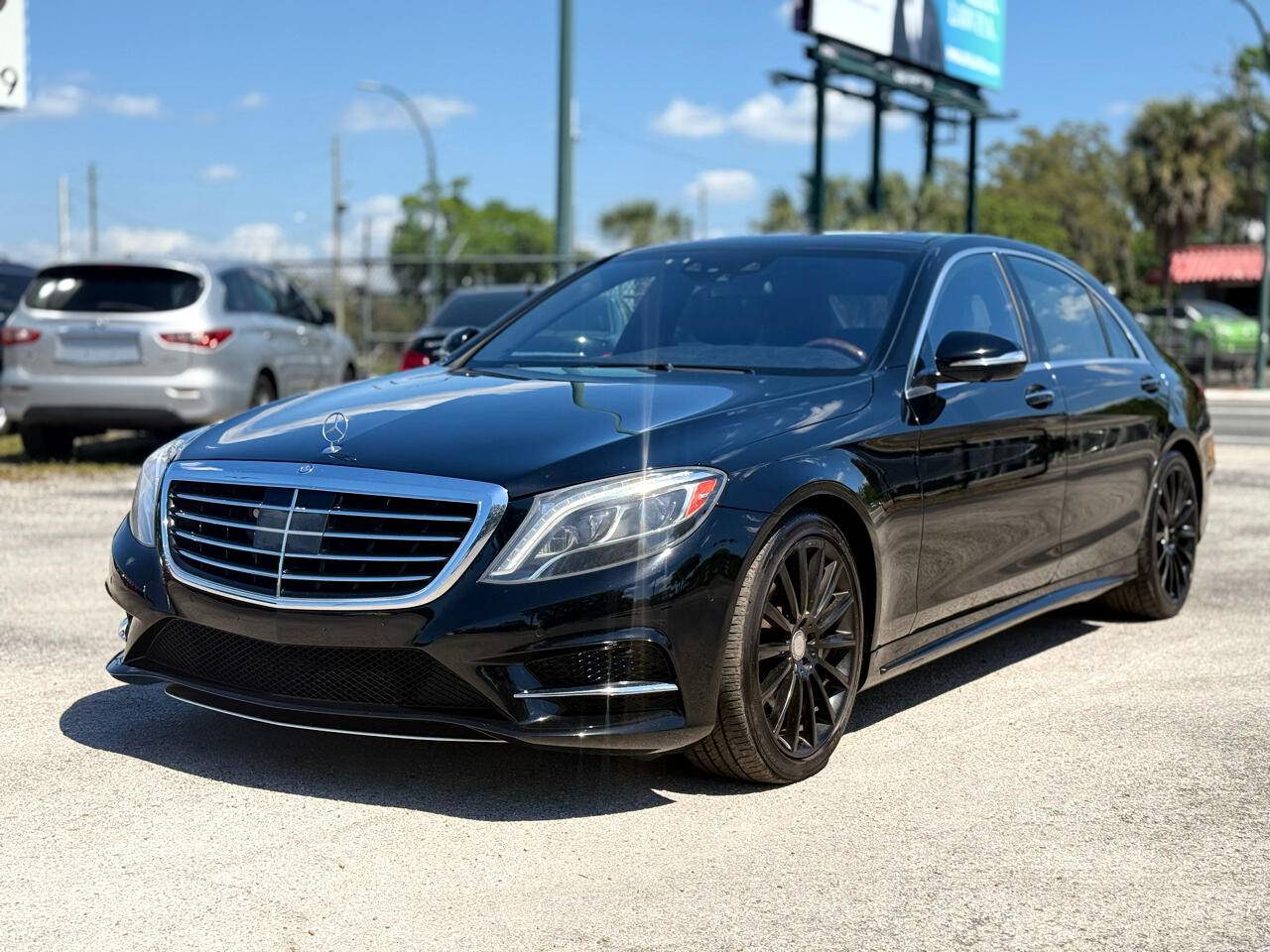 2015 Mercedes-Benz S-Class S 550 — Sedan — 117,268 mi — Orlando, FL