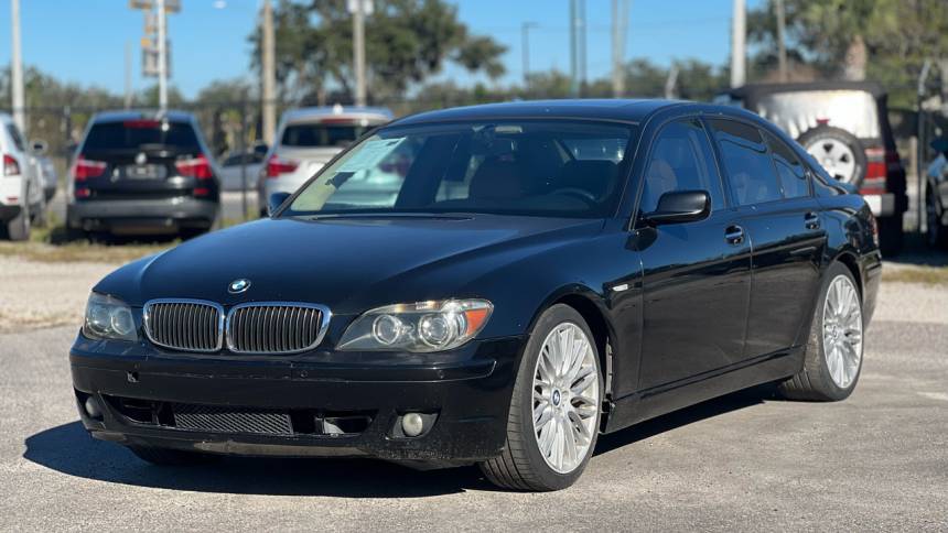 2008 BMW 7 Series 750i — Sedan — 118,317 mi — Orlando, FL