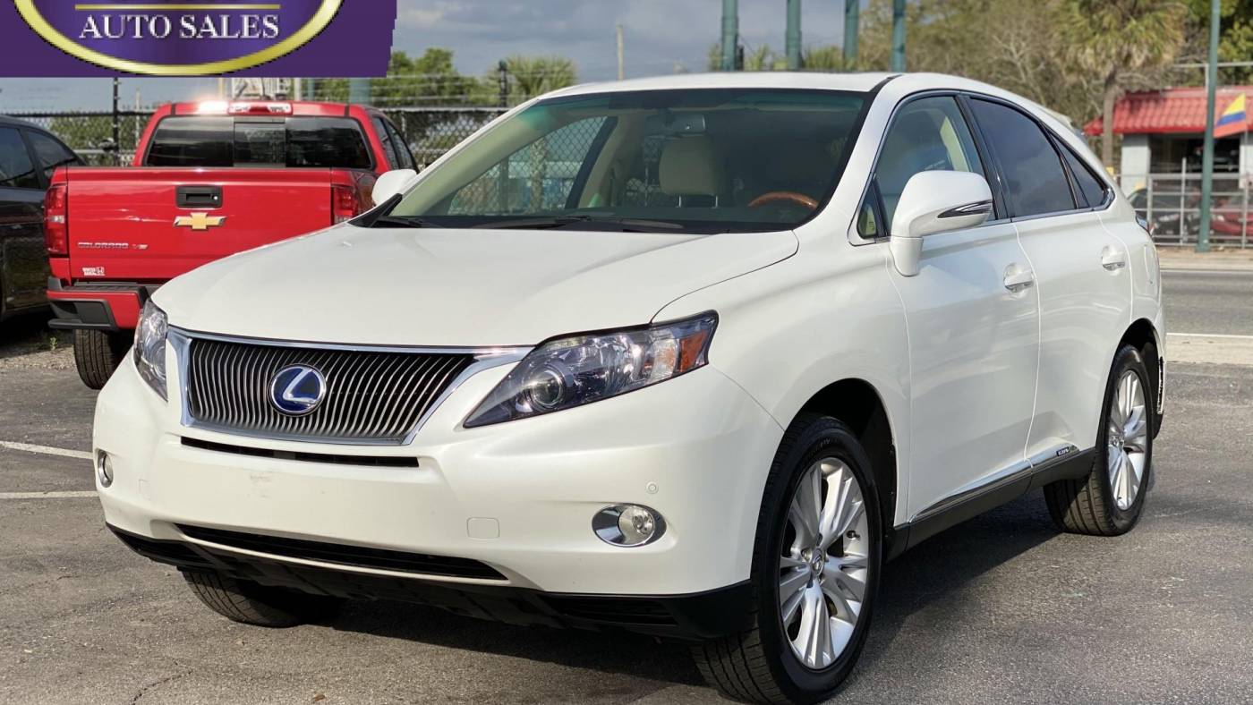 Lexus rx 450h 2011