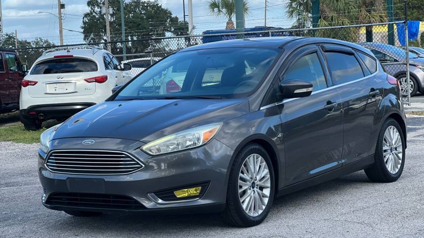 2015 Ford Focus Titanium — Hatchback — 112,779 mi — Orlando, FL