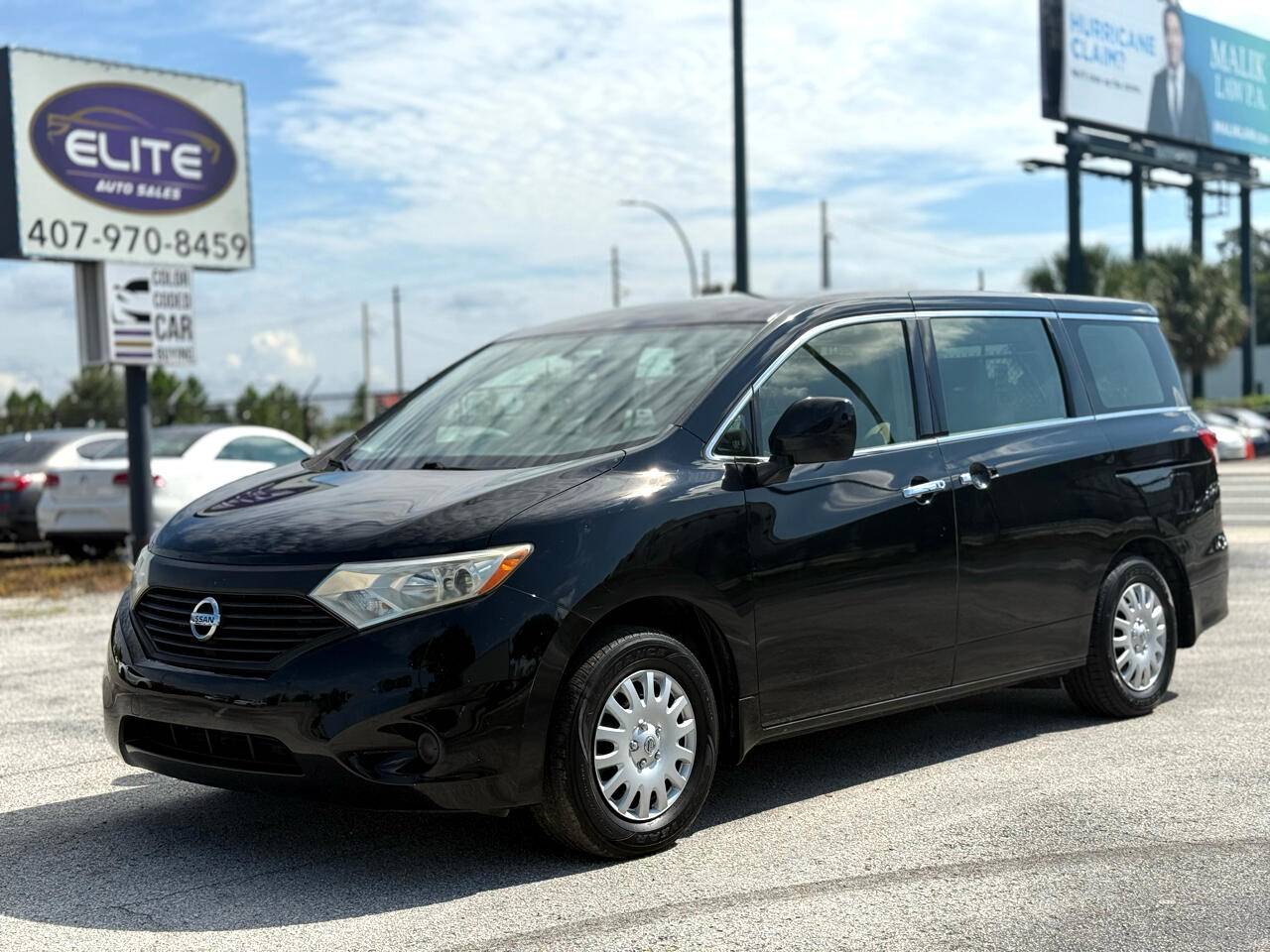 2015 Nissan Quest S — Minivan — 55,544 mi — Orlando, FL